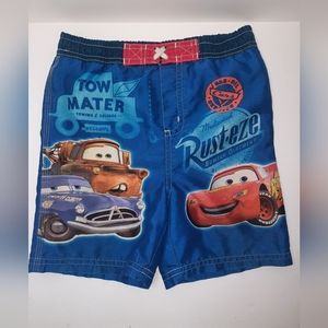 Disney | Cars Swim Shorts Size 2